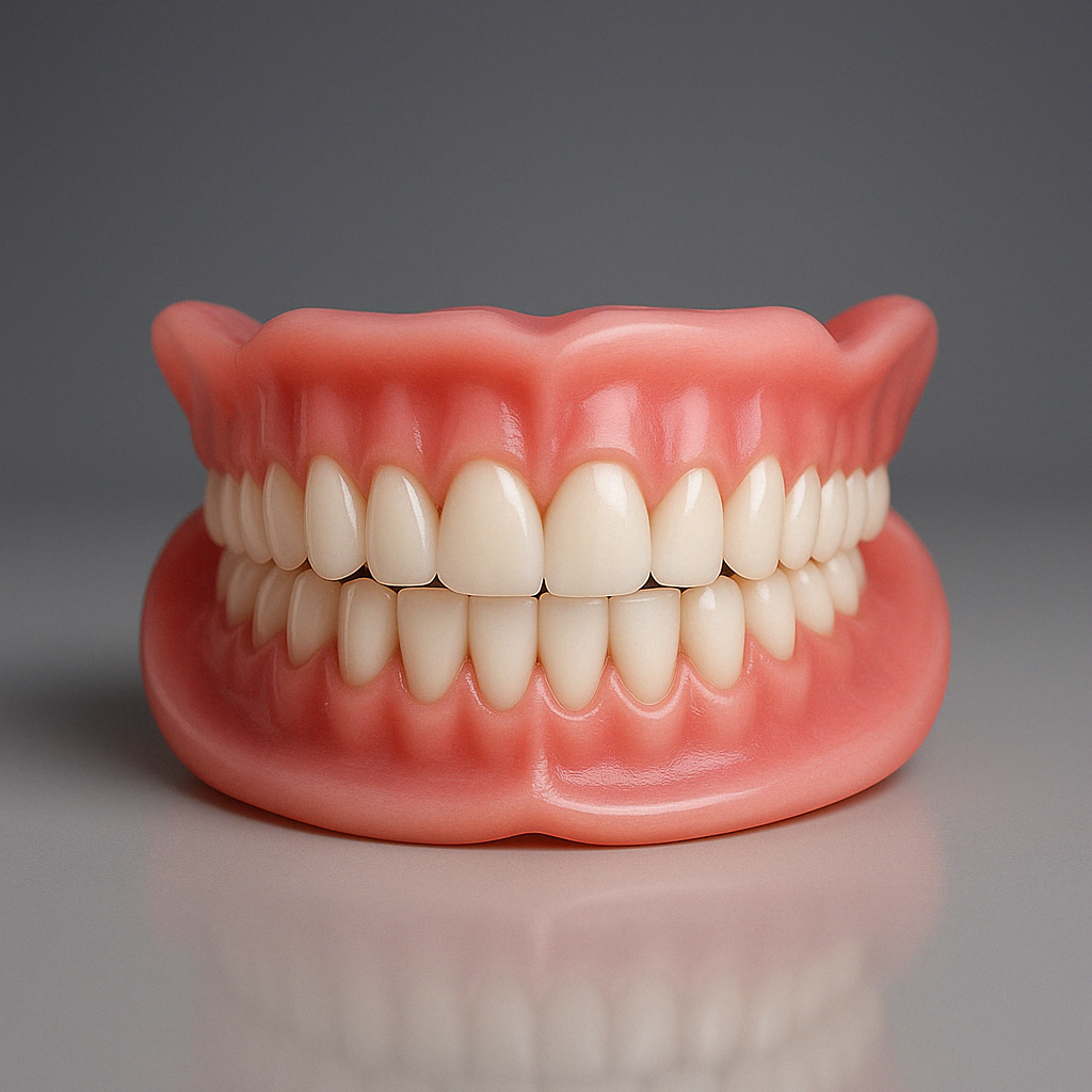 📜Only Trust Official🏛️ M·Docwebine® Medical Full Denture with Strong Suctiond🦷Obtain American Dental Association (ADA) Certification - 🌎Ends Today: 70% OFF!