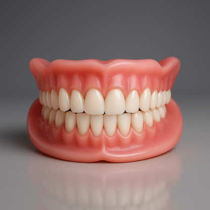 📜Only Trust Official🏛️ M·Docwebine® Medical Full Denture with Strong Suctiond🦷Obtain American Dental Association (ADA) Certification - 🌎Ends Today: 70% OFF!